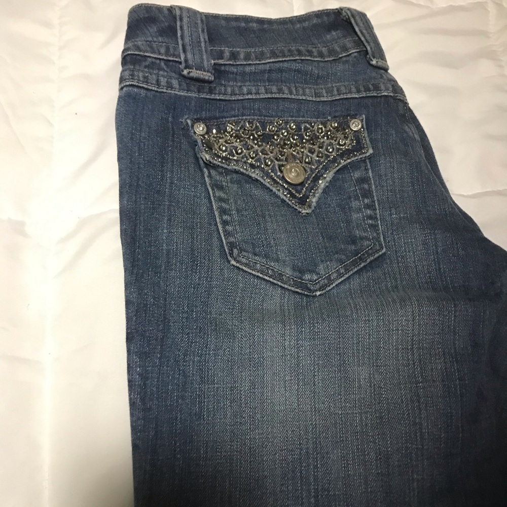 Miss me boot cut jeans